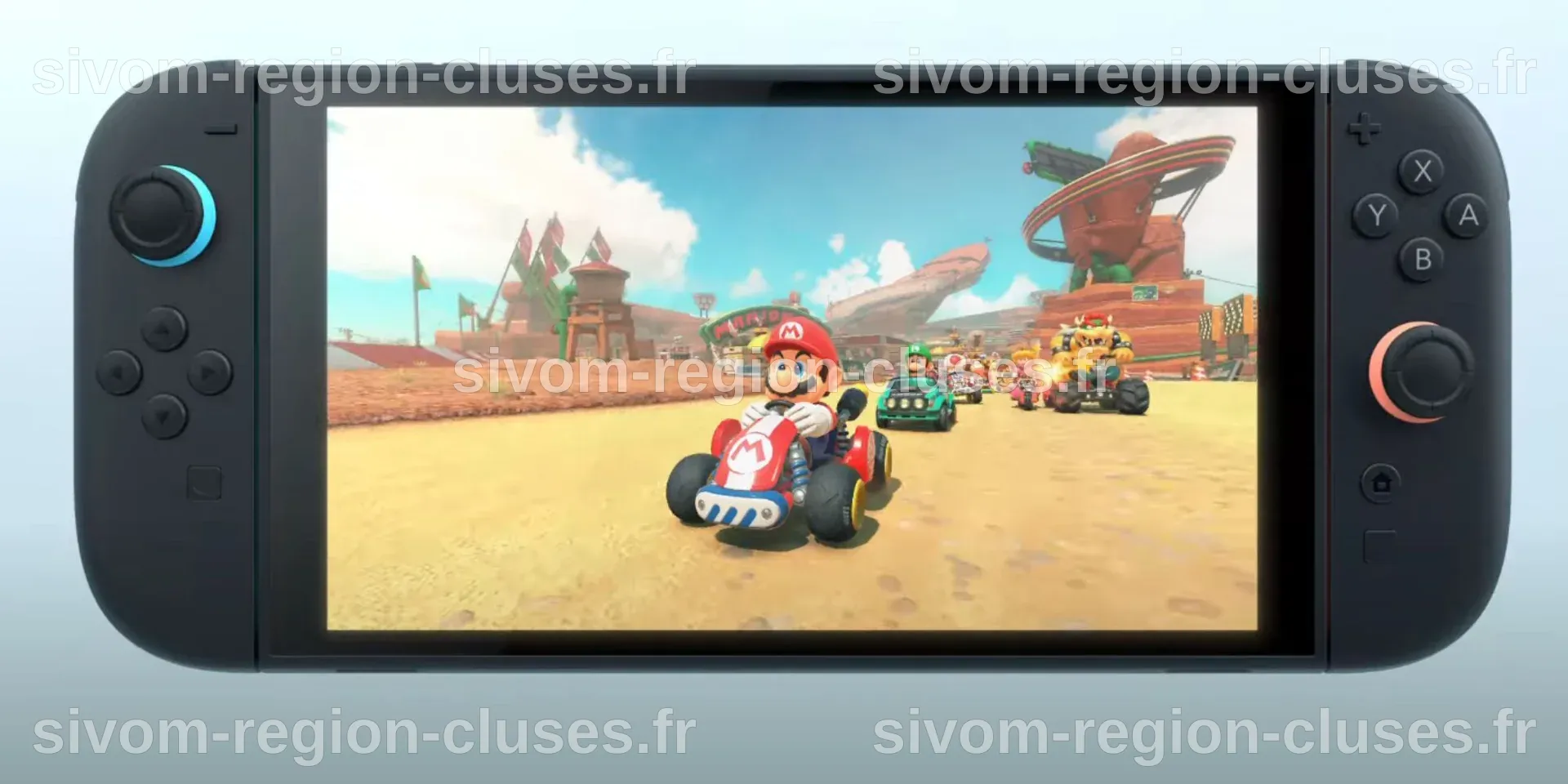 Switch 2 Mario Kart 24 Car Grid