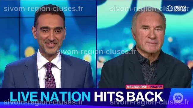 ‘Execution’: Live Nation CEO slams allegations | news.com.au ...