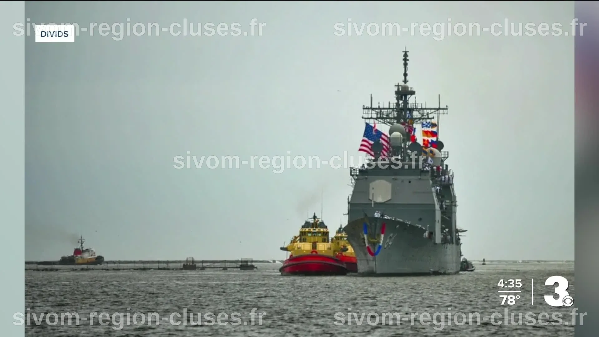 USS Gettysburg returns to Norfolk after nearly 8-month deployment