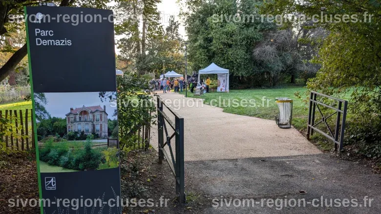 Le nouveau visage du parc Démazis - Actualité Angers Villactu