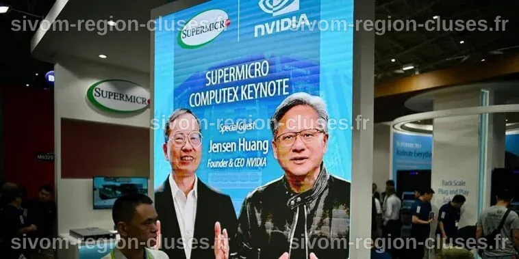 NVIDIA redirige les commandes vers Super Micro en raison d'un scandale