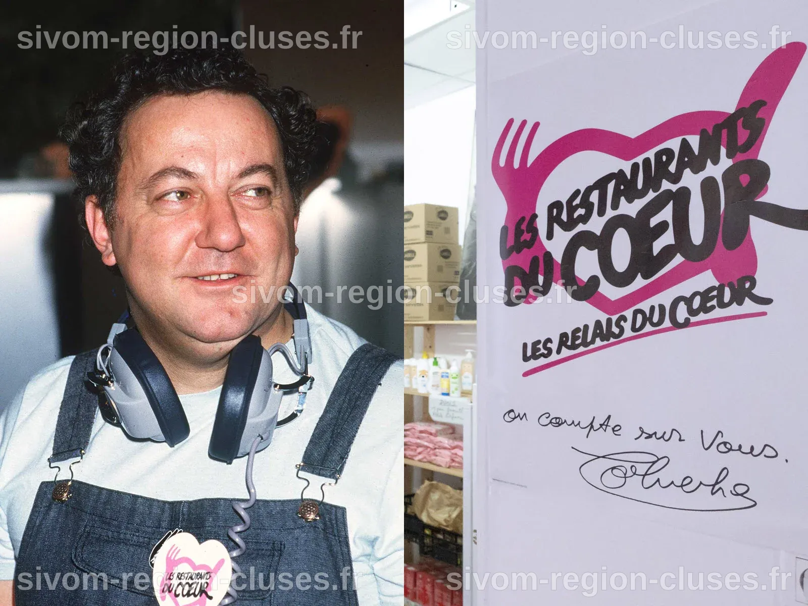 Social. Les Restos du cœur ont 40 ans : de l'appel de Coluche aux ...