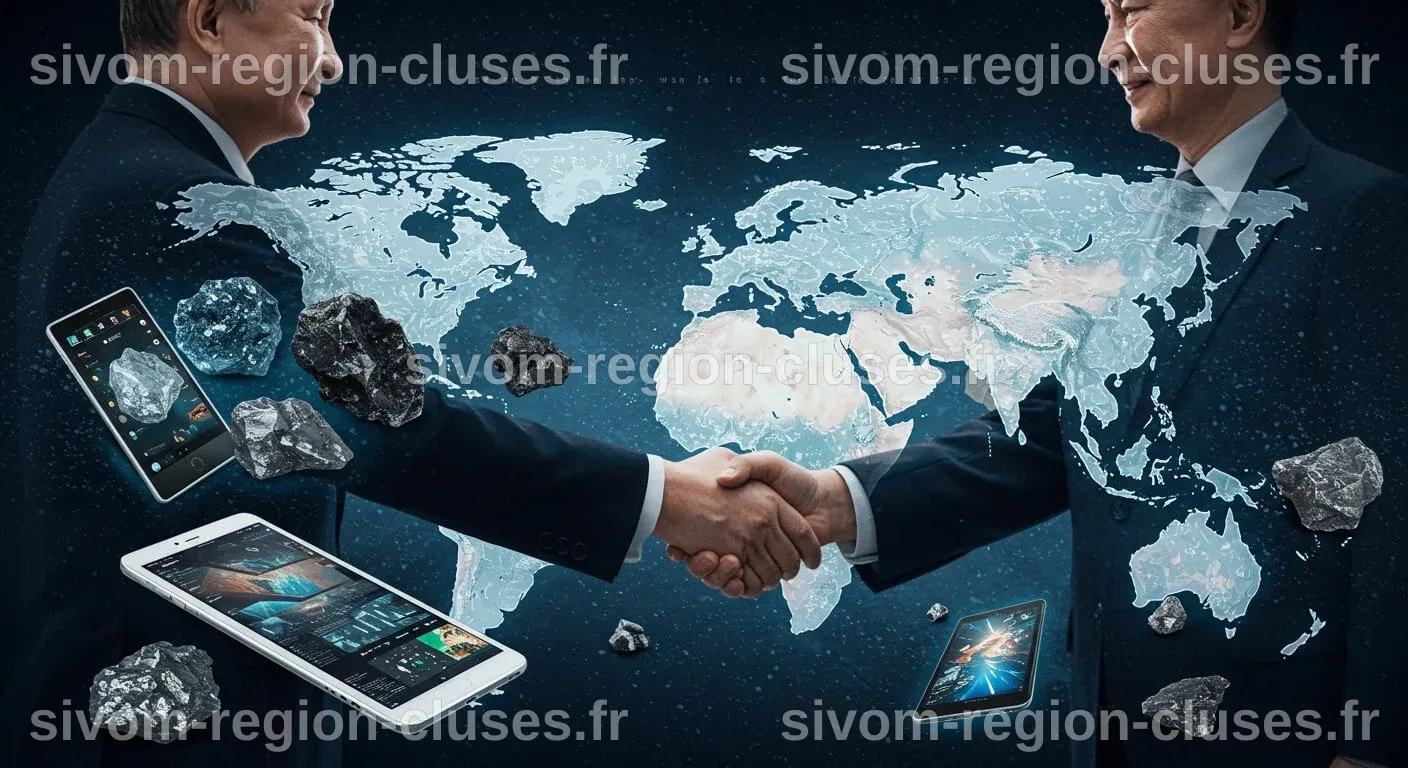 Trump Signe un Accord Stratégique sur les Terres Rares