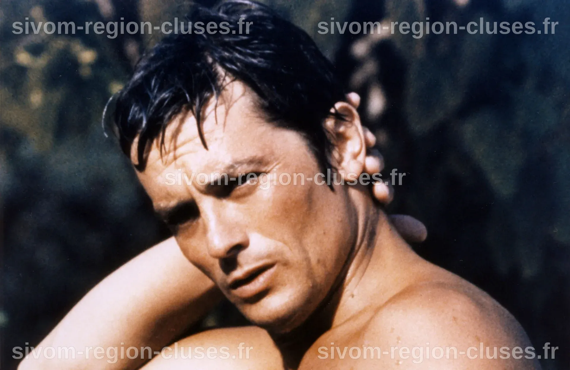 Delon séduit Michèle Cordoue, son mari lui donne un rôle - Alain Delon ...