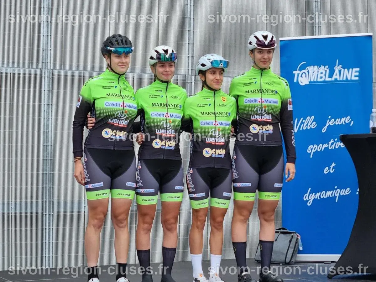 Cyclisme (Nationale 2) : Au Club Cycliste Marmandais, les filles ...