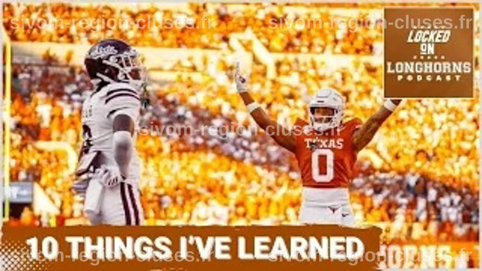 Ten Things We've Learned about the Texas Longhorns Through the First ...