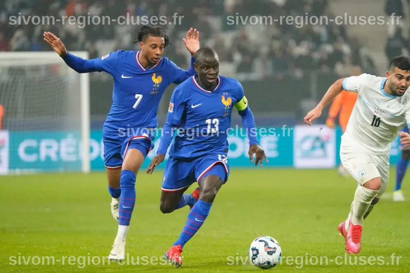 Les notes des Bleus - Ligue des nations - J5 - France-Israël (0-0) - 14 ...