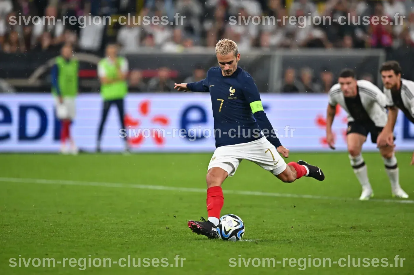 Les notes des Bleus contre l’Allemagne - Amical - Allemagne-France (2-1 ...