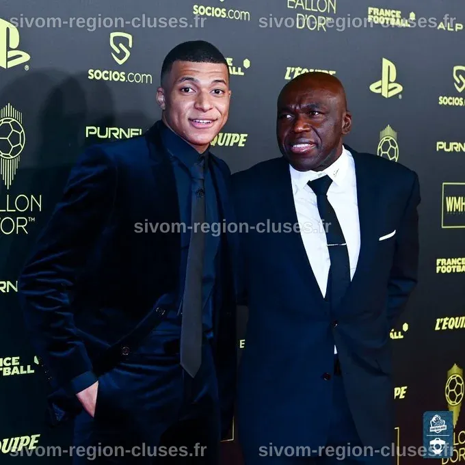 Les Parents De Kylian Mbappe - Bonjour Buzz