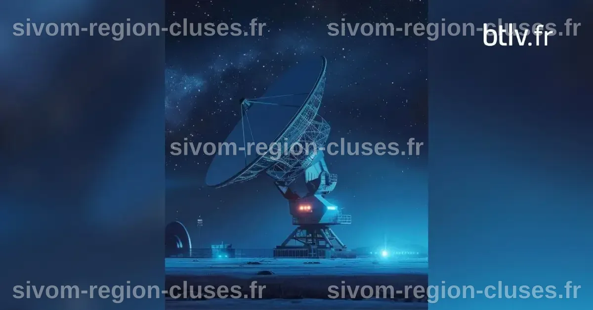Espace : un étrange signal radio provenant de l’espace laisse les ...
