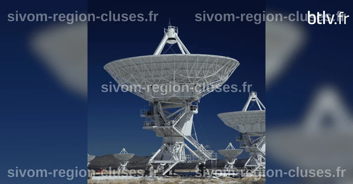 Les signaux reçus de l'espace lointain pourraient être des messages ...