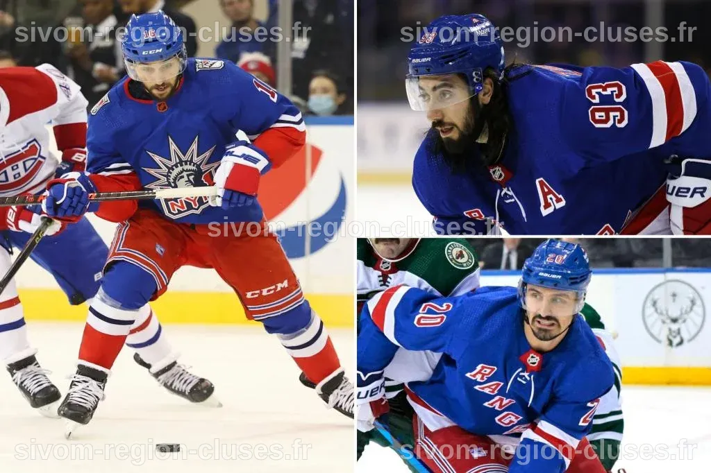 Les Rangers restent avec la meilleure unité de jeu de puissance malgré ...