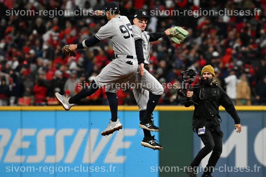 Yankees 4 — Guardians 2 | Les Yankees forcent la tenue d’un match ultime