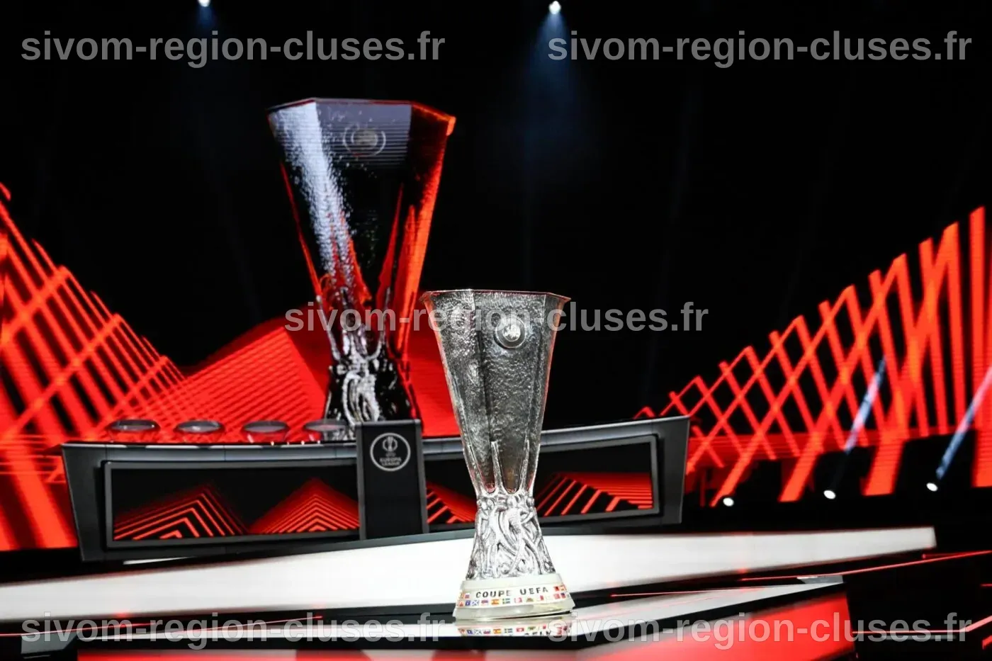 Revivez le tirage au sort express de la Ligue Europa et de la Ligue ...