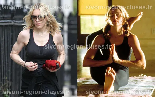Madonna taille poids mensurations et silhouette fiche physique de reve ...