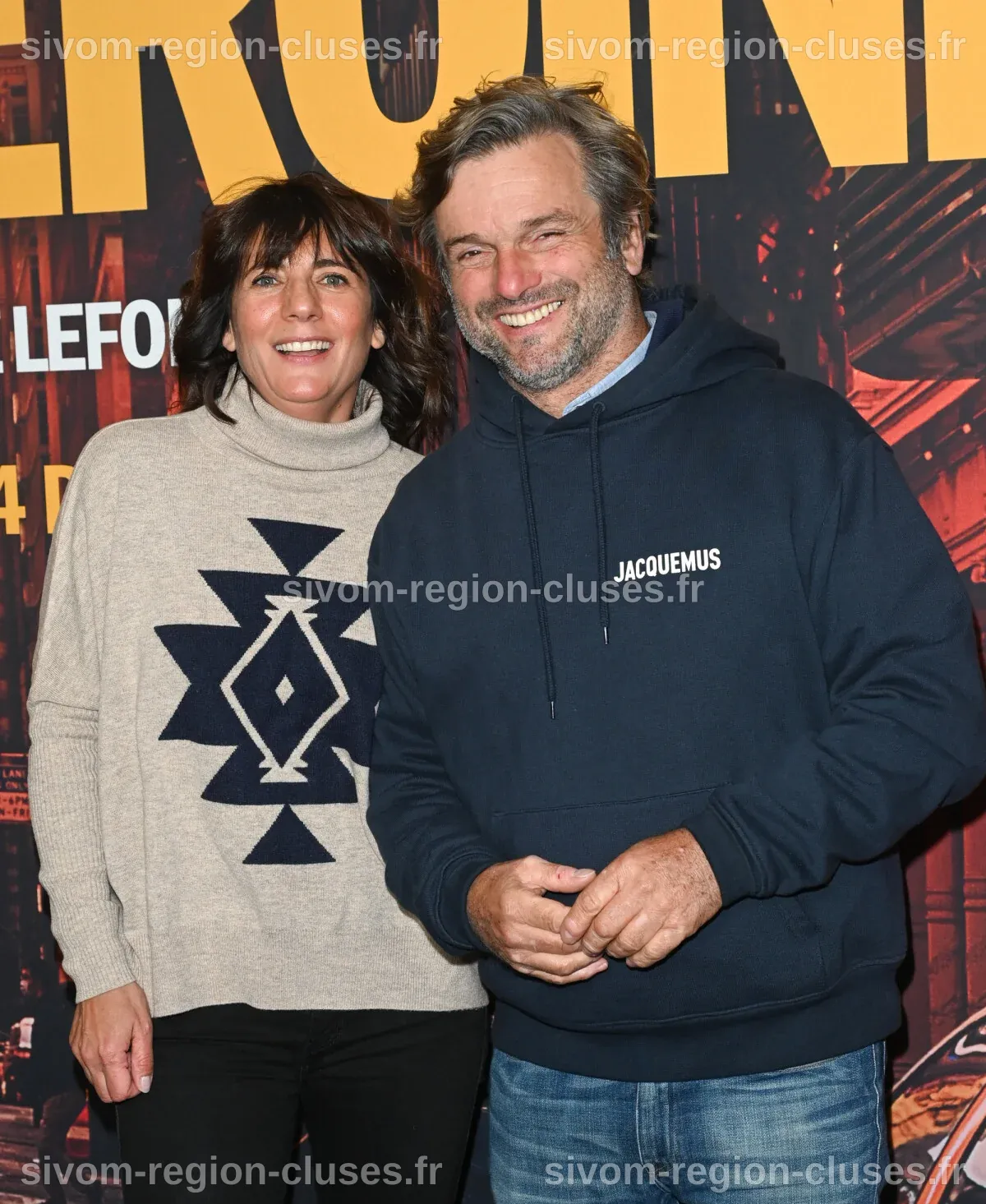Photo : Estelle Denis et Marc Thiercelin ont officialisé en décembre ...