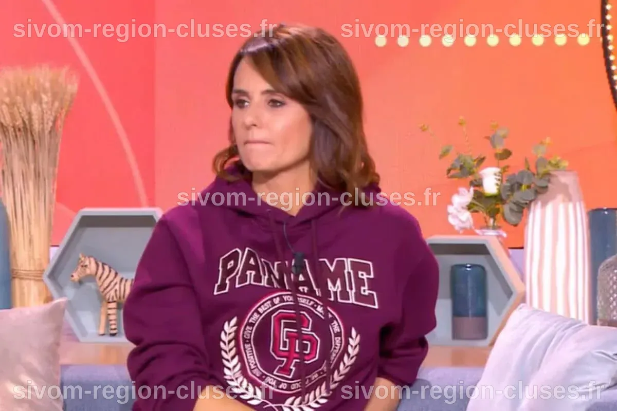 "C'est dangereux pour ma vie" : Faustine Bollaert en plein combat ...