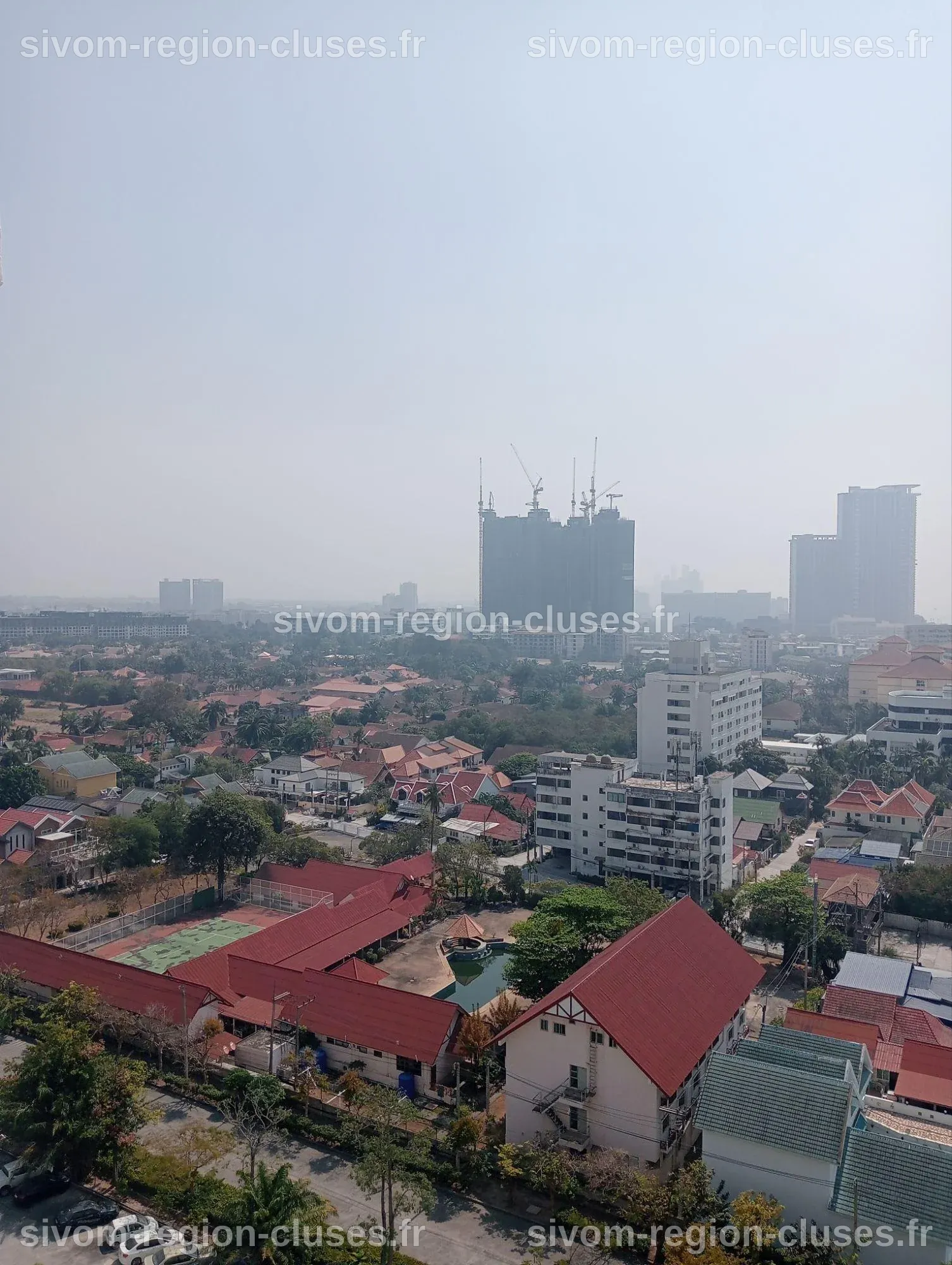 La pollution de l'air atteint des niveaux dangereux pour la santé dans ...