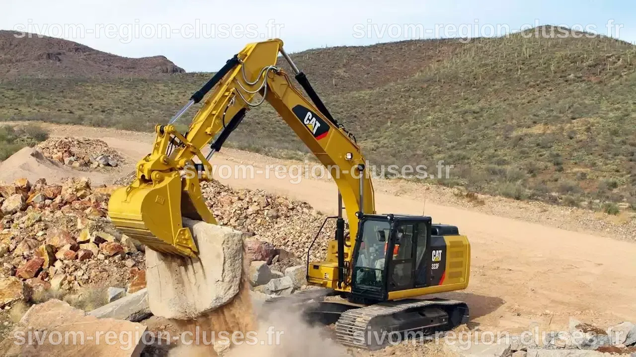 Un parc d’attractions dédié aux engins de chantier va ouvrir ses portes ...