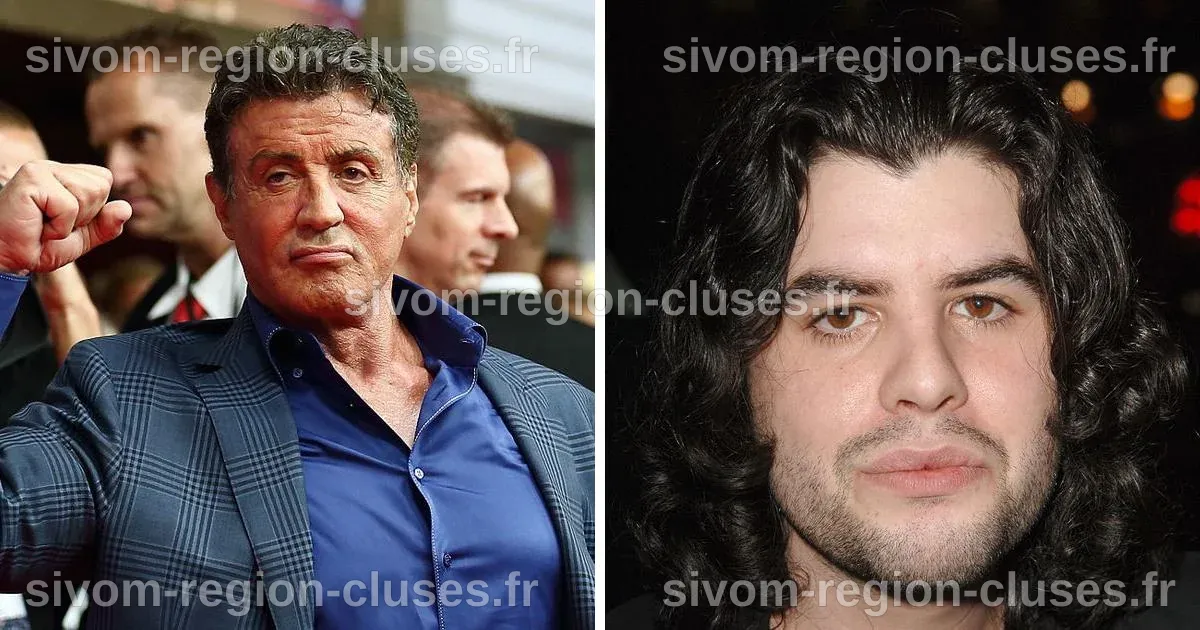 Sage, le fils aîné de Sylvester Stallone, est décédé il y a neuf an. Un ...