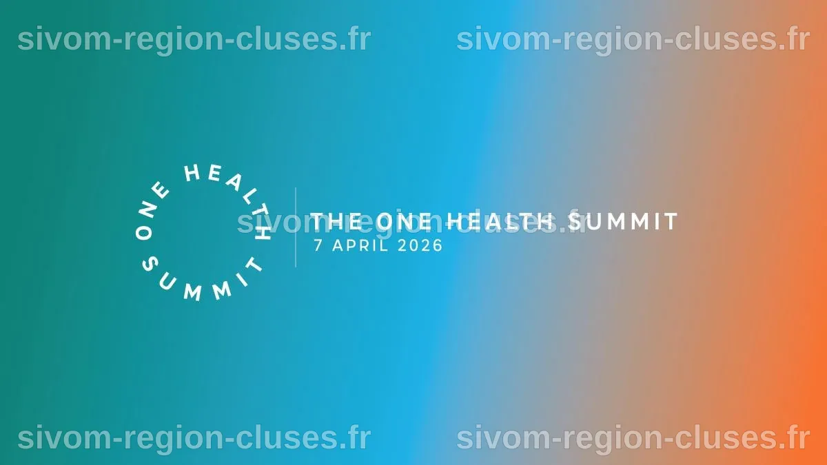 One Health Summit et One Health Festival – Lyon, avril 2026 | La France ...