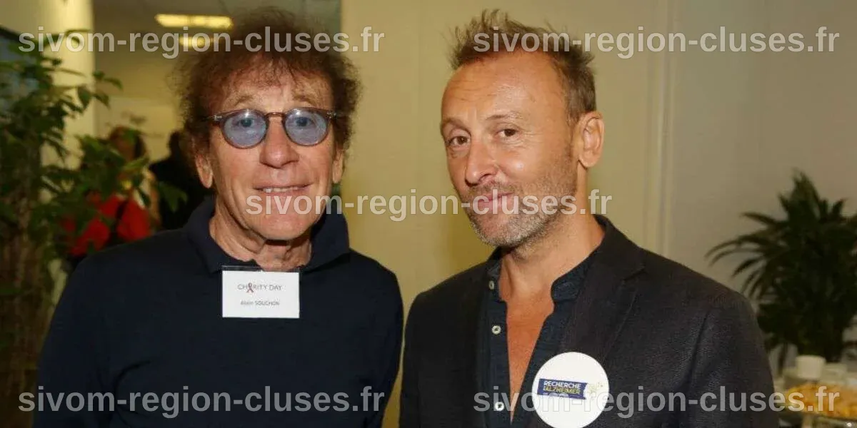 Pierre Souchon Et Sa Compagne - Célèbre Blog