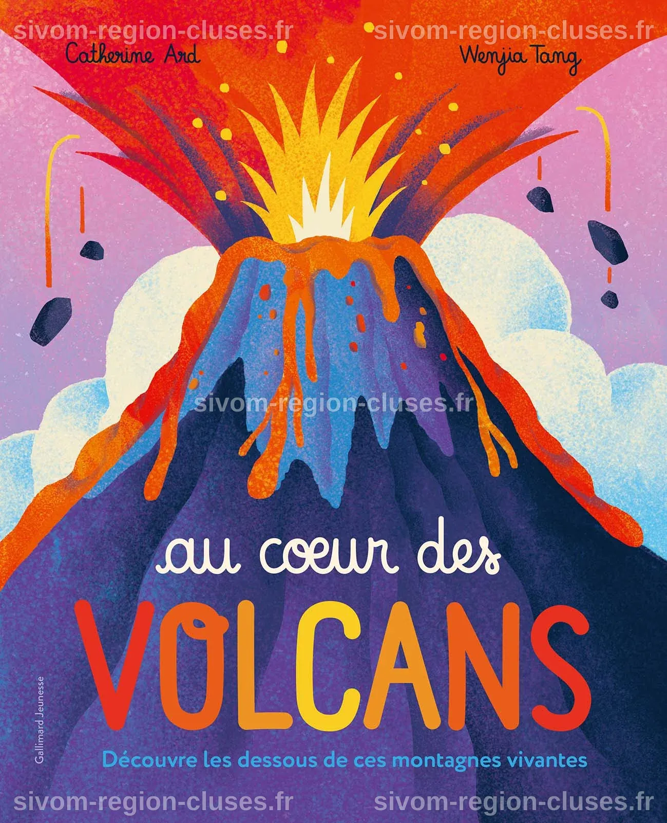 Documentaires Au cœur des volcans, Albums documentaires | Gallimard ...