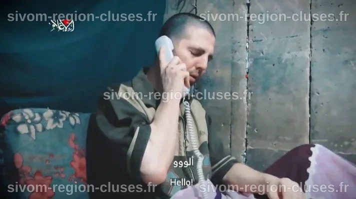 Hamas Publishes Third Video of Israeli Hostage Elkana Bohbot in Gaza ...