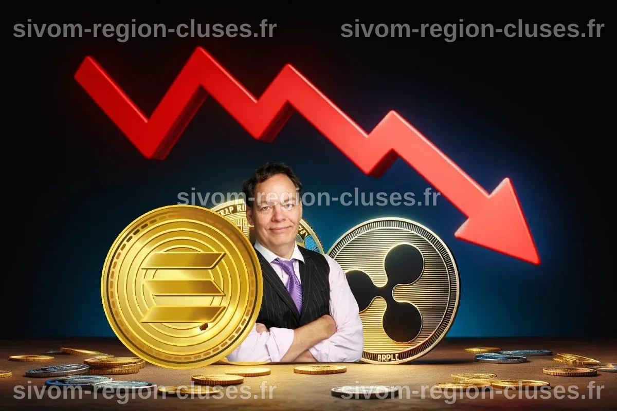 Crypto : Keiser prédit la chute de Solana et XRP