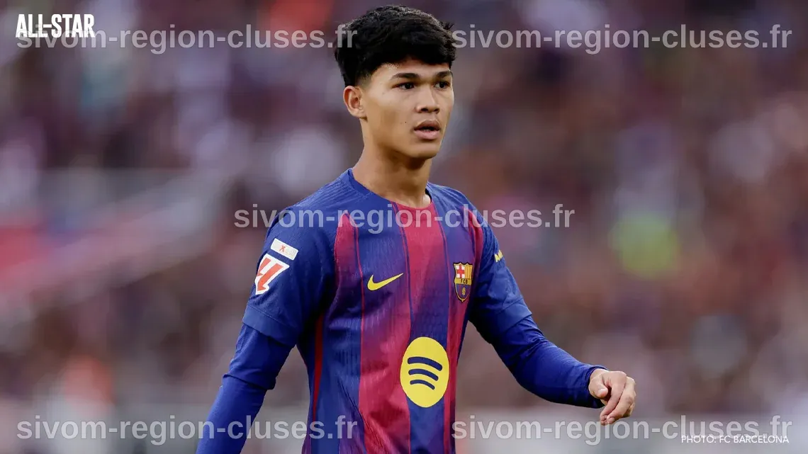 Dro Fernandez Makes First La Liga Start for Barcelona - ALL-STAR