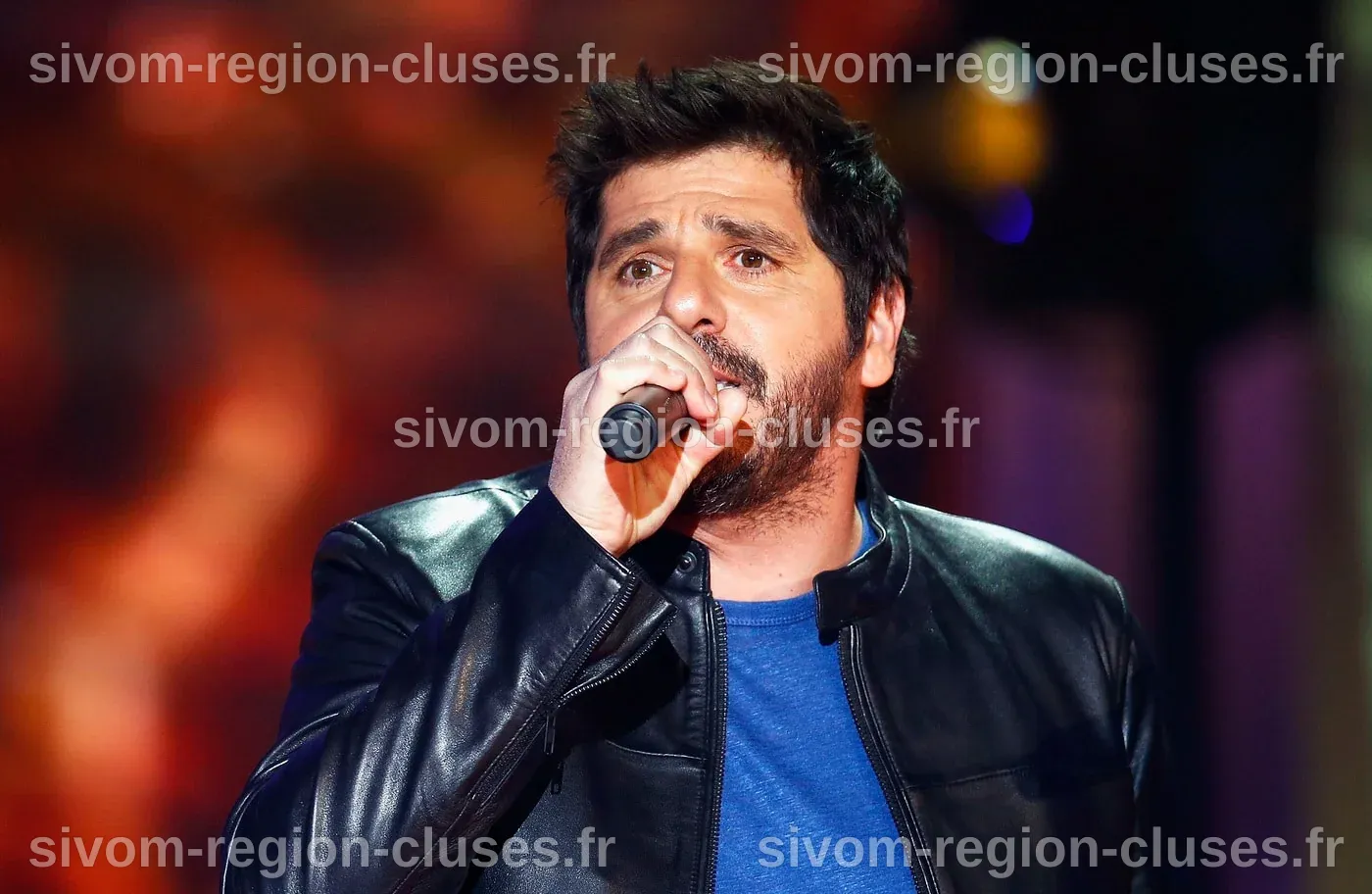 "comment il a grossi'' : Patrick Fiori apparaît à l'écran : sa vie en ...