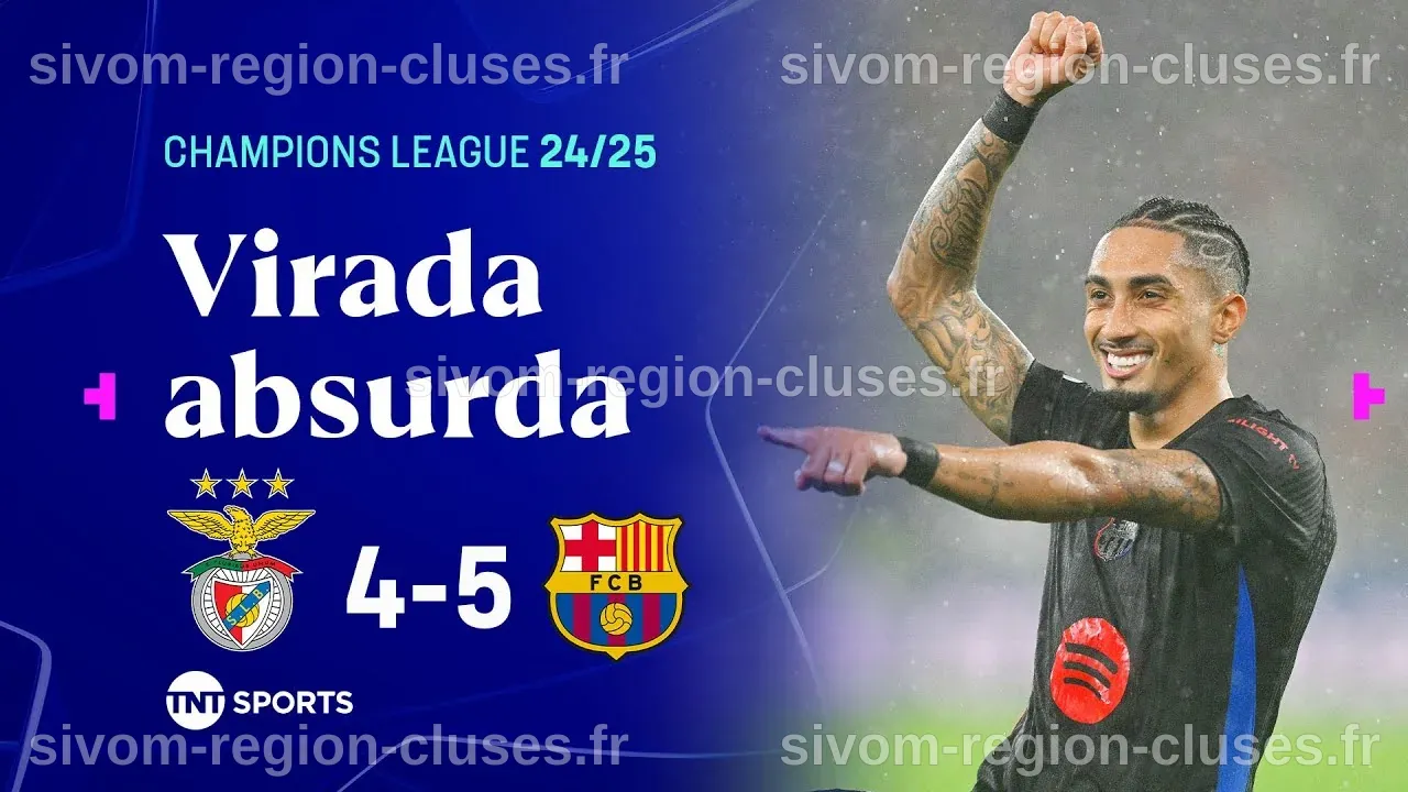 RAPHINHA MARQUE UN SUPERBE BUT LORS DU RETOUR HISTORIQUE DU BARÇA ET LE ...