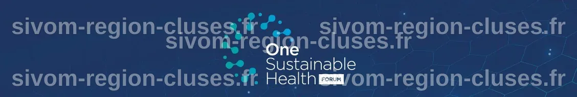 SAVE THE DATE! OSH for all LYON 2025 | One Sustainable Health FORUM
