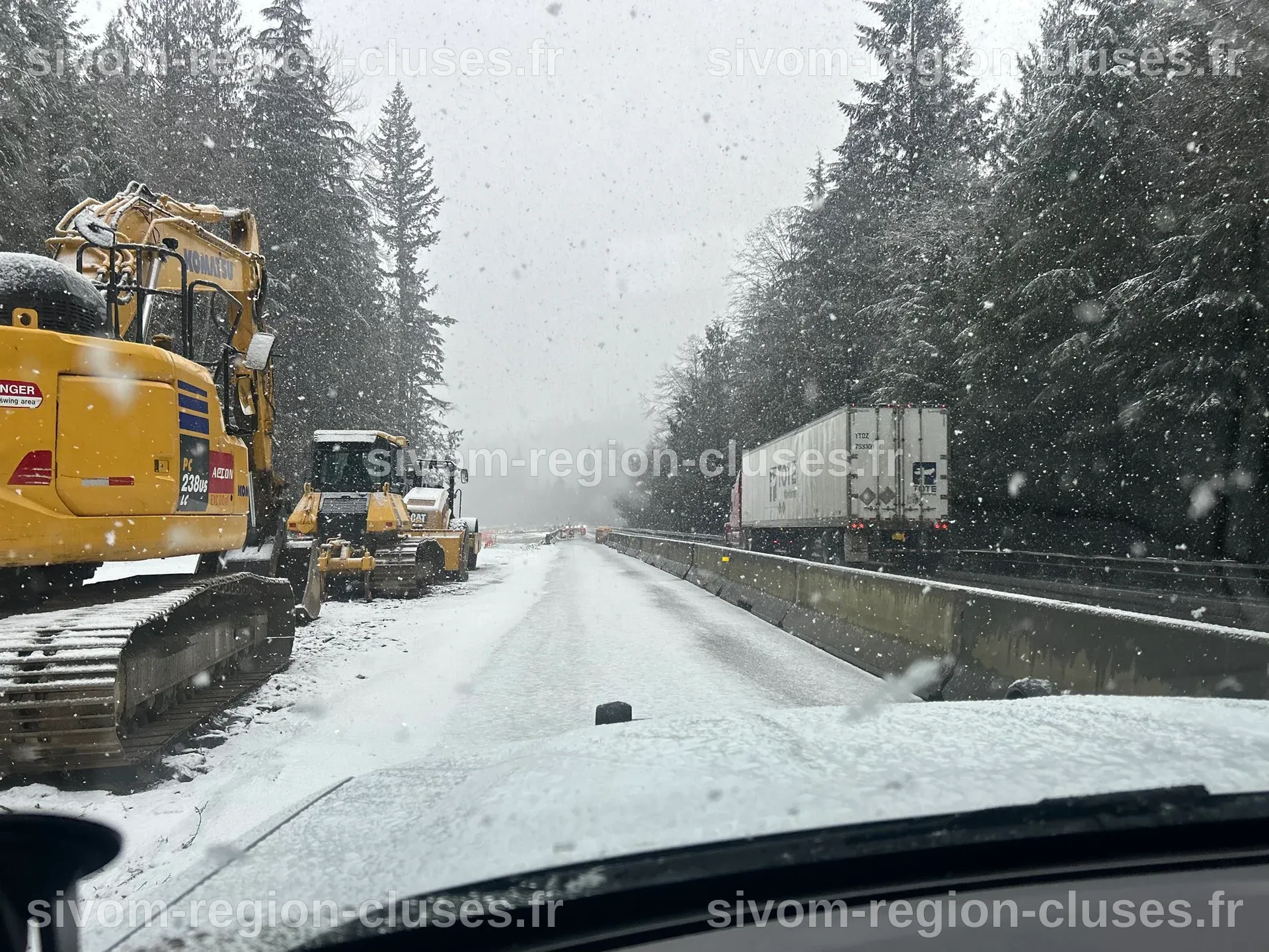 Updated:Traffic Alert: SR 18 Closed at Tiger Mountain Due to Semi ...