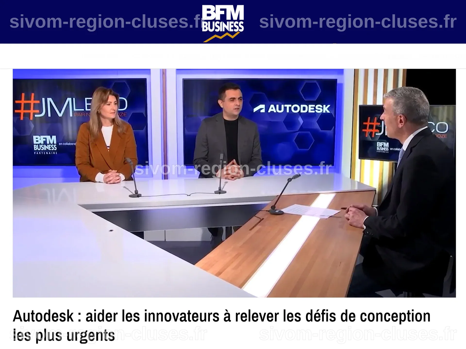 Sur BFM Business, comment aider les innovateurs à relever les défis de ...