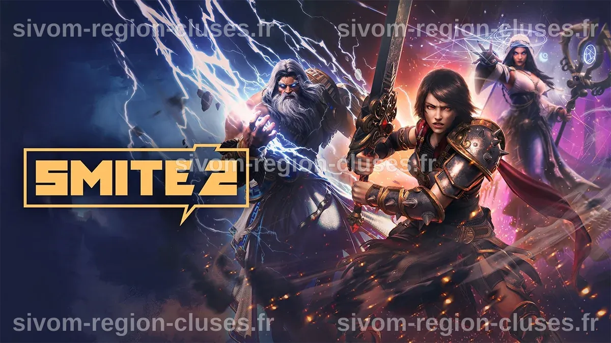 Les dieux ont trouvé un nouveau terrain de jeu dans Smite 2 - Gamosaurus