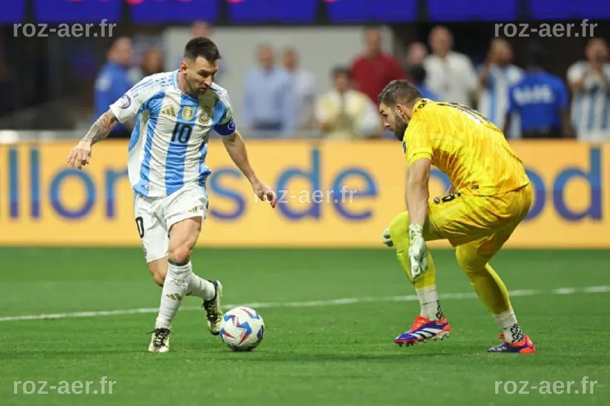 Copa America 2024 : les débuts poussifs de Messi avec l'Argentine - YOP ...