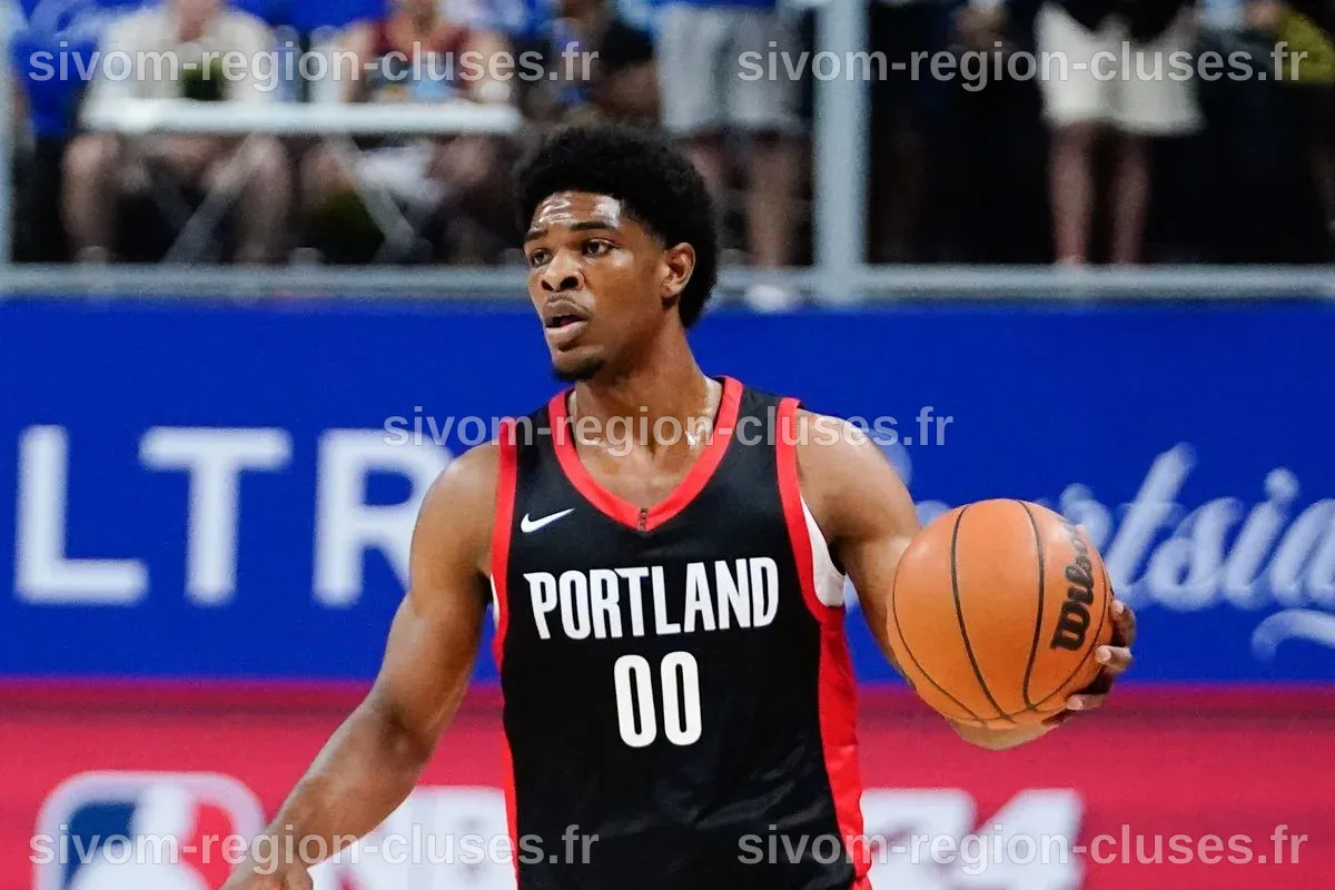 Portland Trail Blazers’ Damian Lillard, Scoot Henderson Place in ...