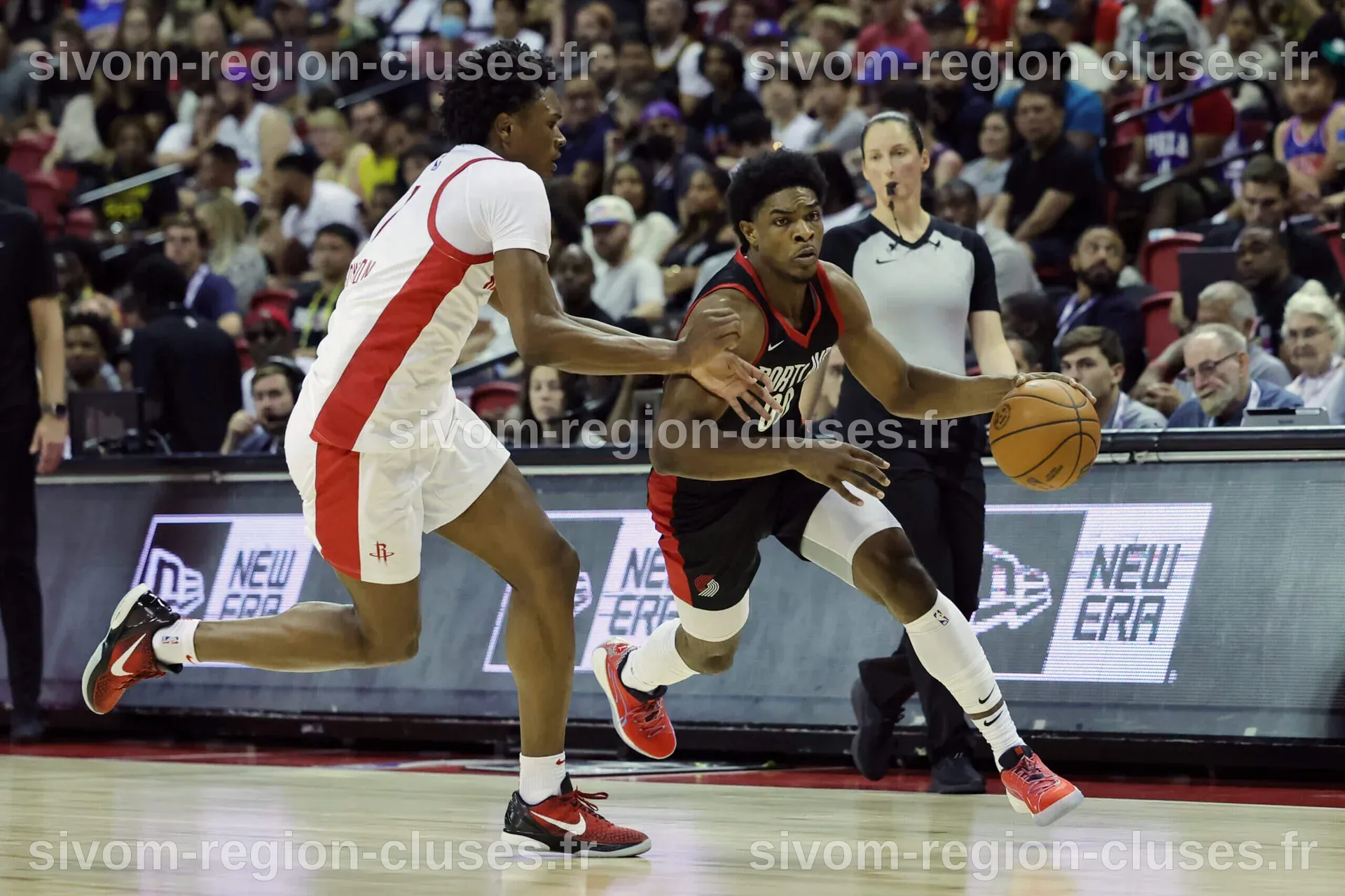 Scoot Henderson suffers injury in Trail Blazers’ debut, but not before ...