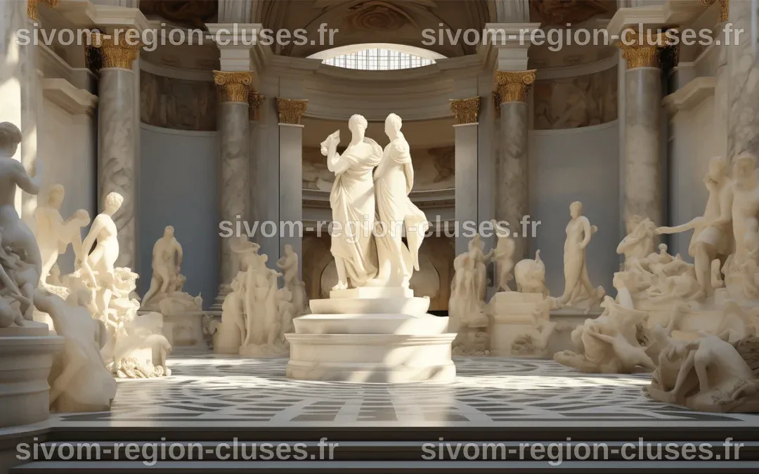 L'Art Magnifique des Statues : Un Voyage à Travers le Temps et la ...
