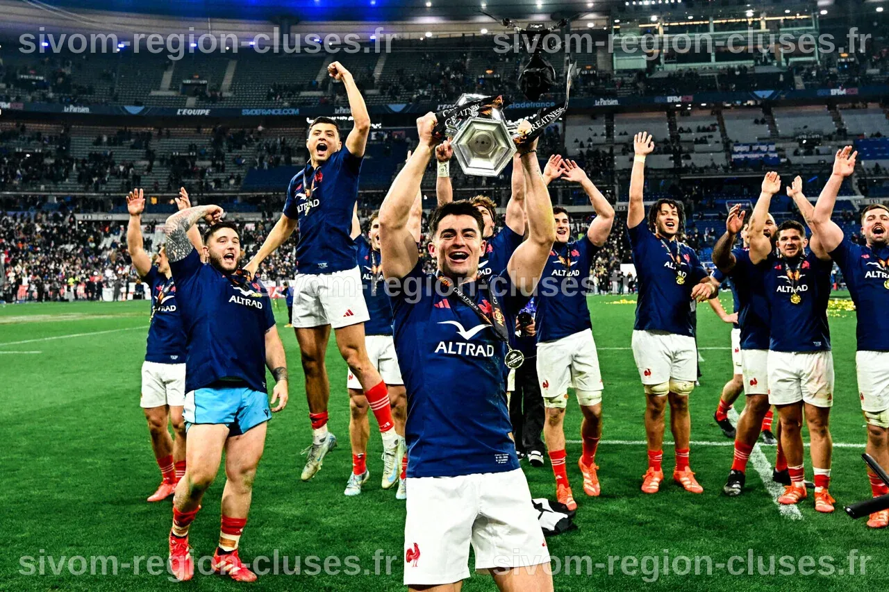 Rugby. On connait le programme du Tournoi des 6 nations 2026 : le XV de ...