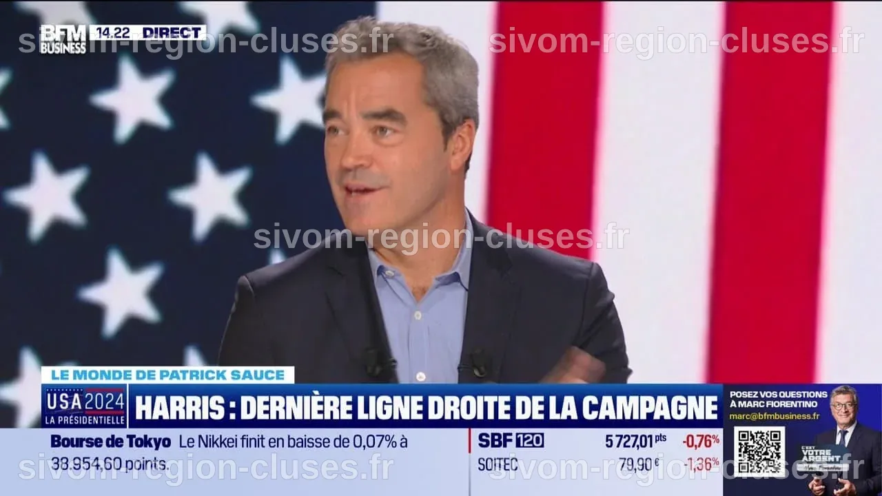 Le monde de Patrick Sauce - Lundi 21 octobre