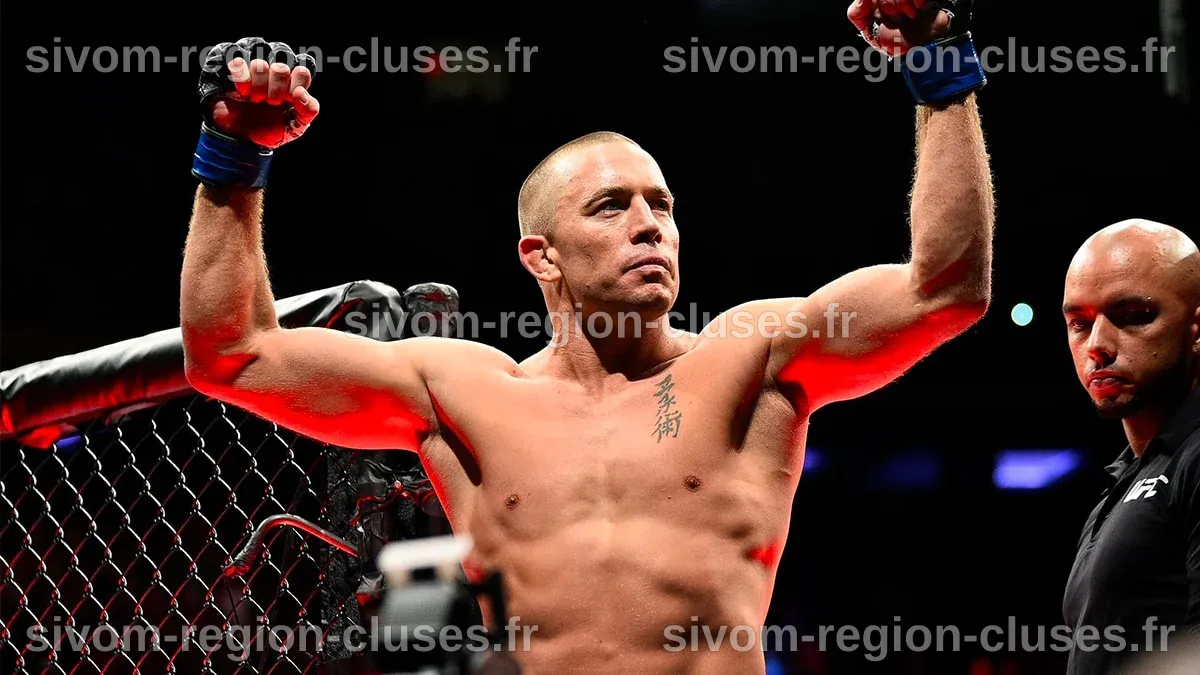Georges St-Pierre, défié par un ancien champion de l'UFC