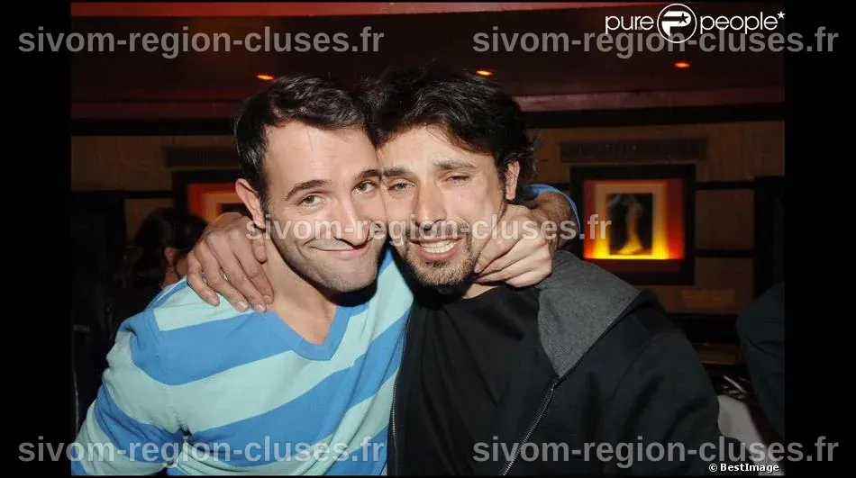 Jean Dujardin et Bruno Salomone en 2006 - Purepeople