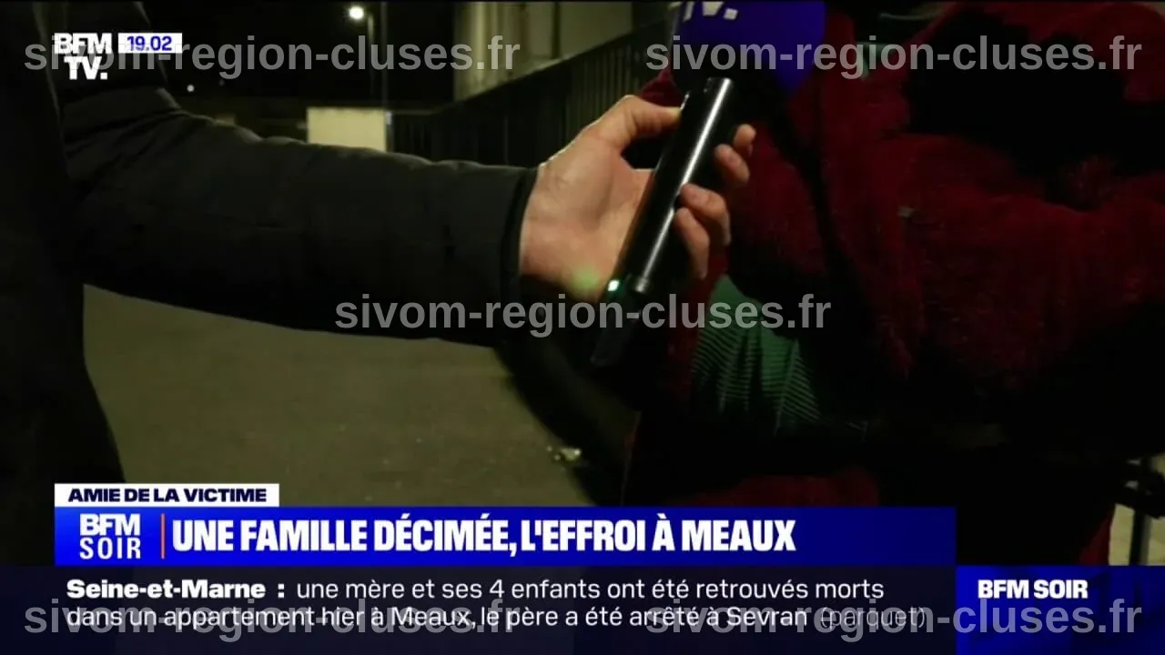 Ce que l'on sait sur le meurtre d'une famille à Meaux