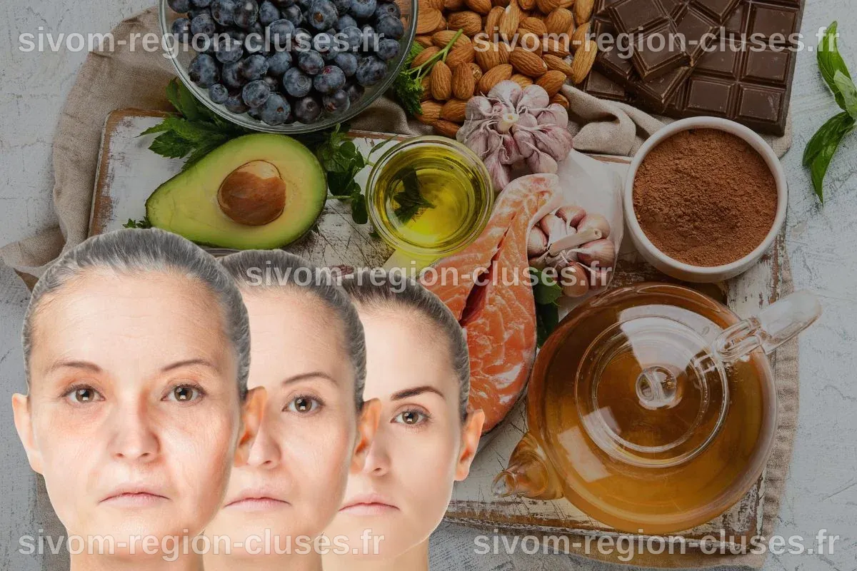 Découvrez l’alimentation qui ralentit le vieillissement et réduit les ...