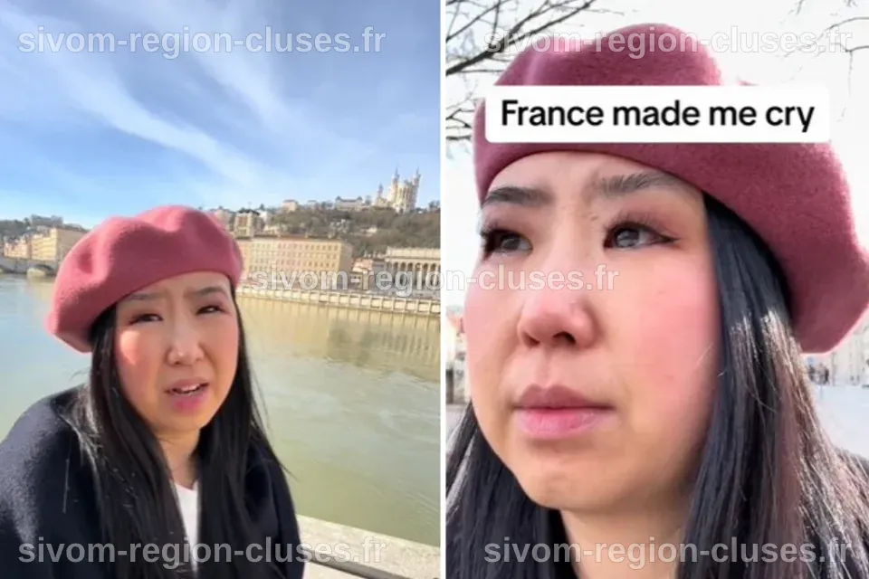 Sa vidéo en pleurs à Lyon fait le buzz : l'office de tourisme répond à ...