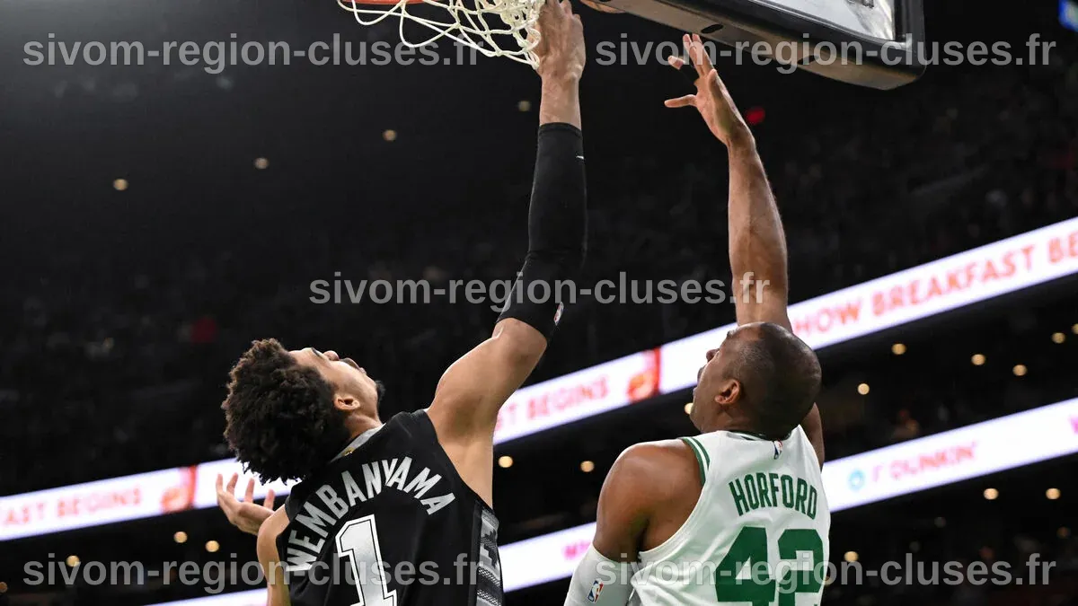 NBA : Victor Wembanyama réalise la plus longue série depuis 30 ans de ...