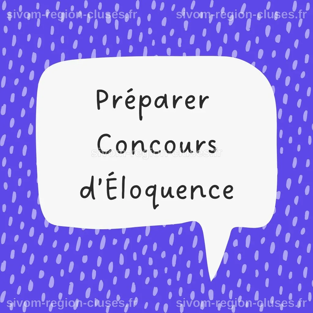 Comment Préparer un Concours d'Éloquence (5 Étapes Clés)