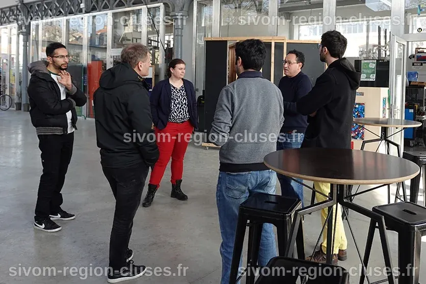 Visite d'une délégation de la Haute Ecole Suisse - ENSGSI Université de ...